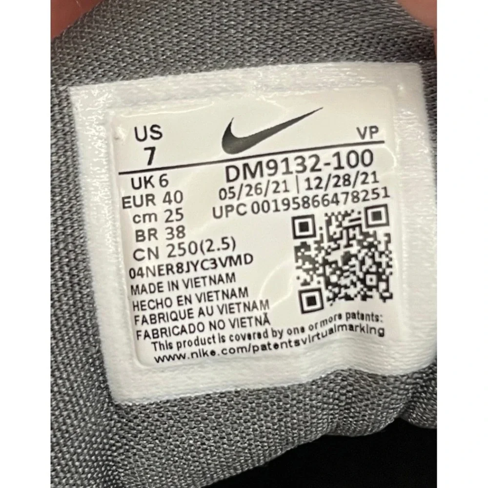 Nike Air Penny 1 University Blue White‎ Basketball Sneakers Size 7 DM9132-100 - Picture 12 of 12